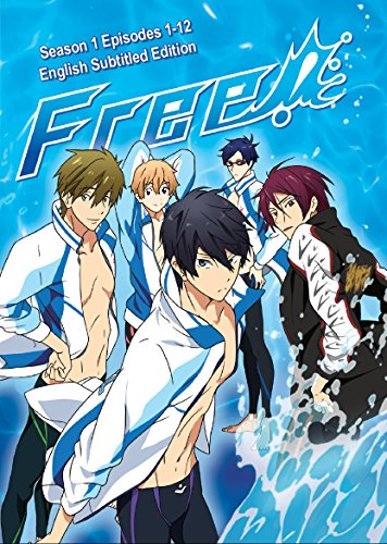 Free! Iwatobi Swim Club Season 1 English Subtitled Edition