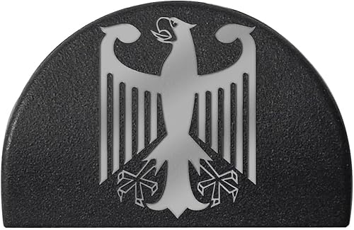 Miniatura 41 de NDZ Performance JP1 - Enchufe de agarre para Glock 17 19 21 22 23 24 31 32 34 35 38 Gen 1-3 pulgadas .40 .357 0.394 in .45 ACP relleno láser grabado