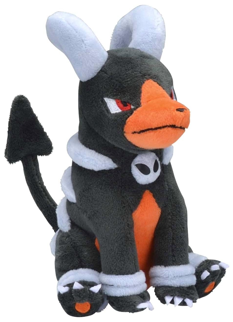 Pokémon Center: Houndoom Sitting Cuties Plush, 6 ½ Inch
