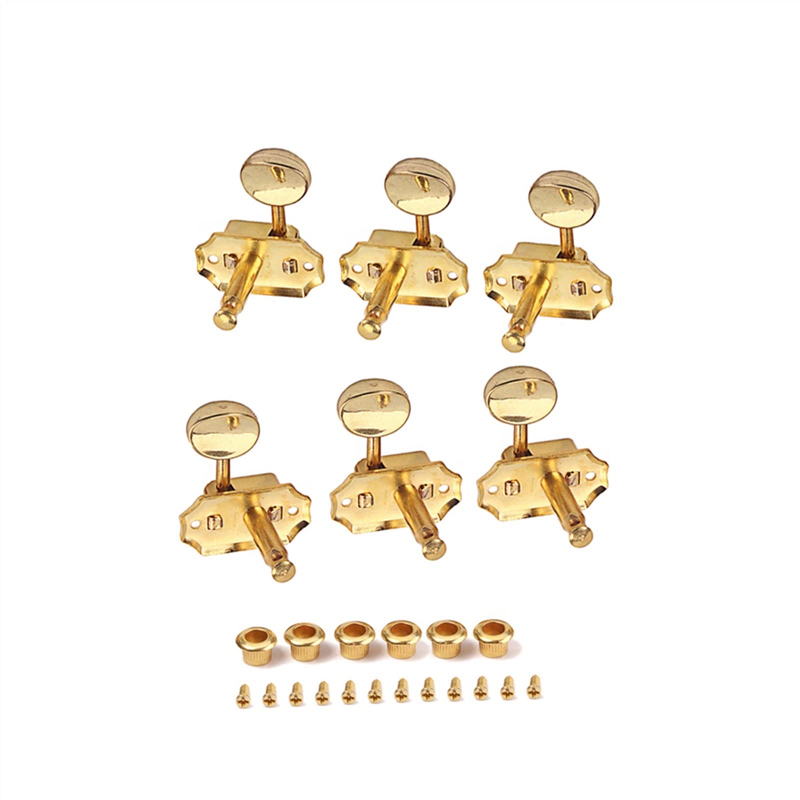 3R3L Classical Guitar Tuning Pegs Tuners Mécaniques Pour Le Remplacement De Pièces De Guitare Électrique Guitare Cheville de réglage