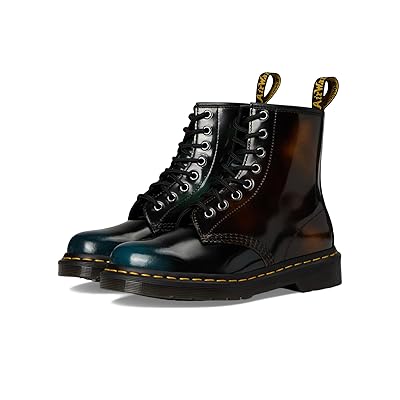 Dr. Martens 1460 Brush Leather Boots Boots Black