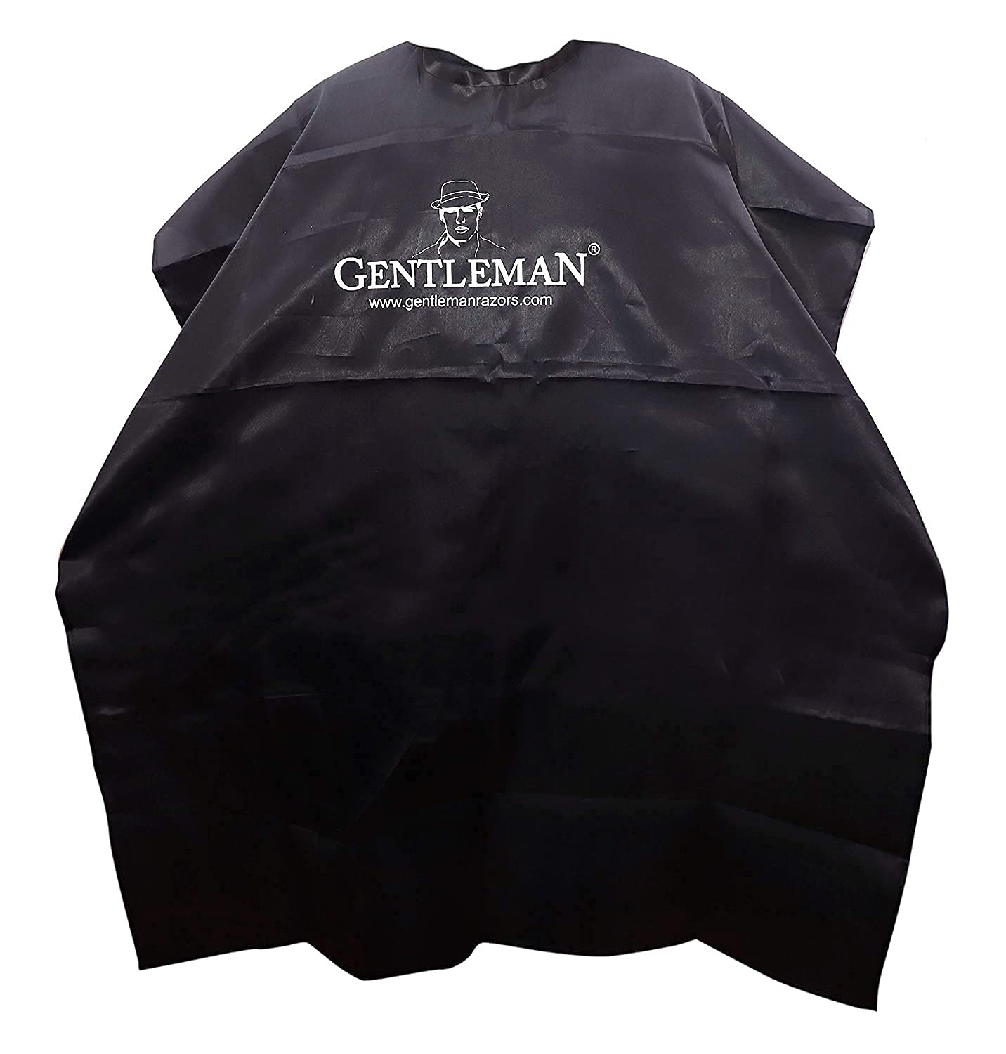 RT SHOP Barber Hair Cutting Sheet Apron Hairdressing Salon Accessories Random Black & Silver Colour