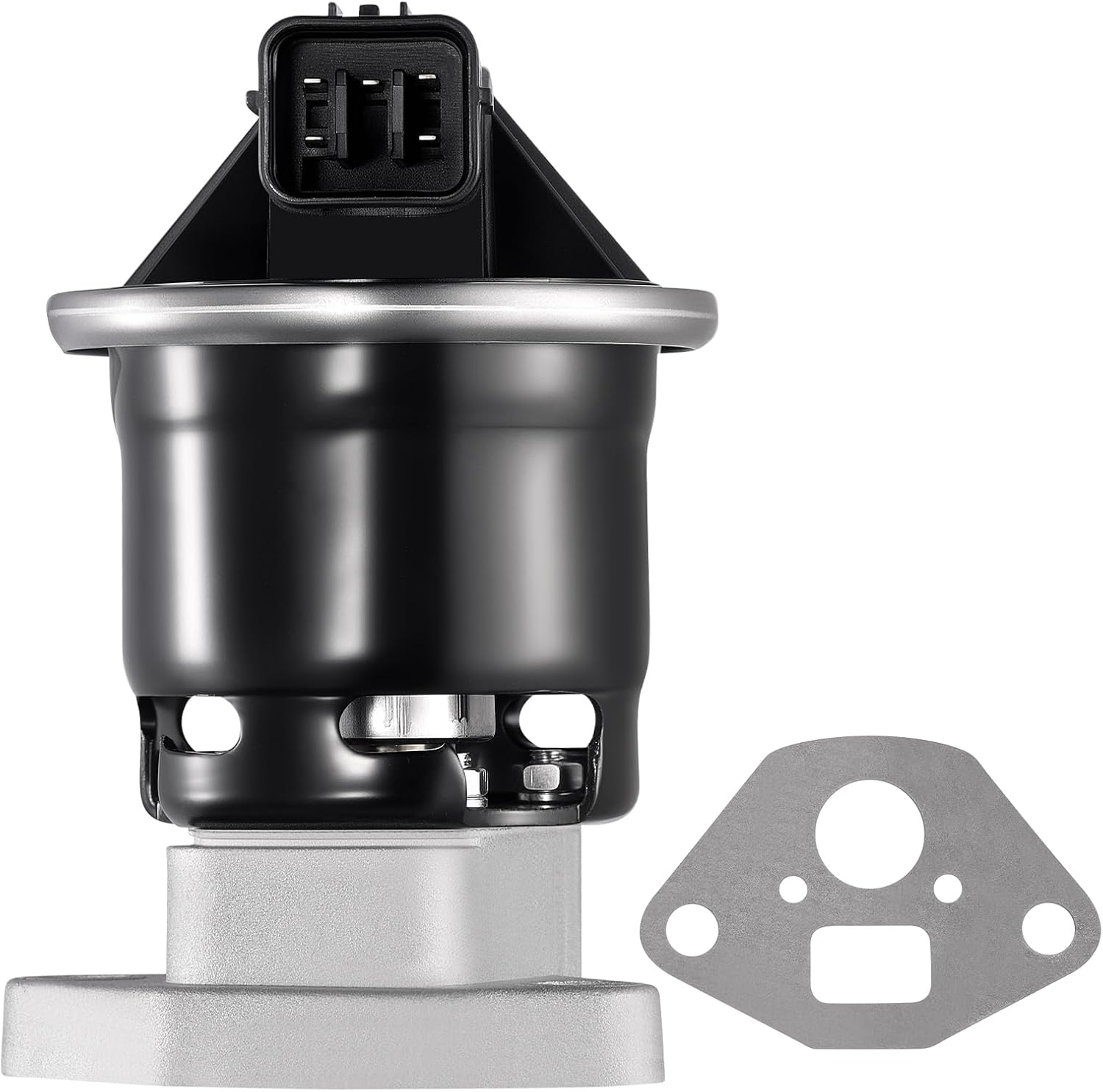 EGR Valve EGV658 Compatible with Honda Accord/Odyssey 3.0L-3.5L V6 (1998-2011) | Replaces 18011-P8A-A00, 12581515 | Compatible with Acura TL/MDX & Pilot 3.2L-3.7L