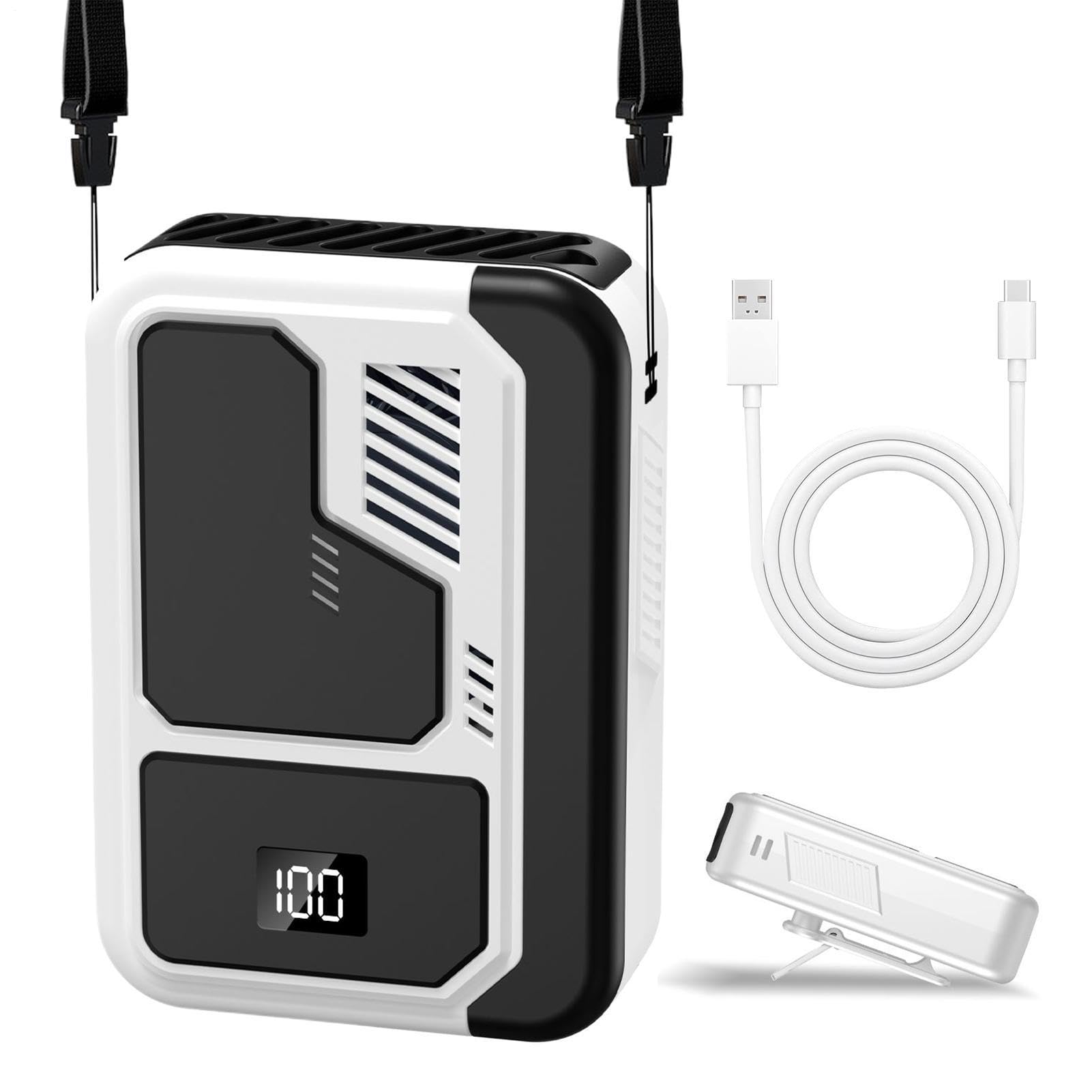 Ventilateur de ceinture à clip pour éviter la chaleur en randonnée active