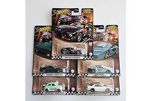 Hot Wheels Boulevard 5-Car Anniversary Set