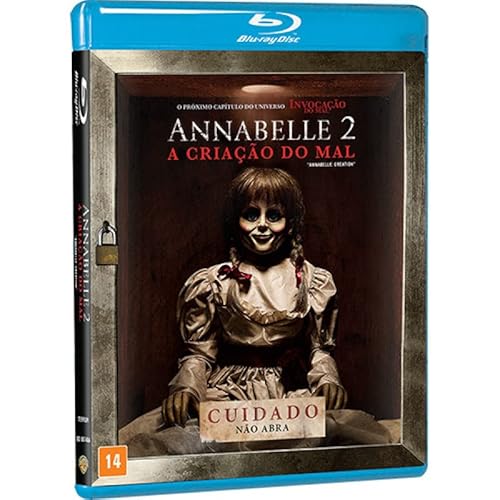 Blu-ray - Annabelle 2 - A Criação do Mal