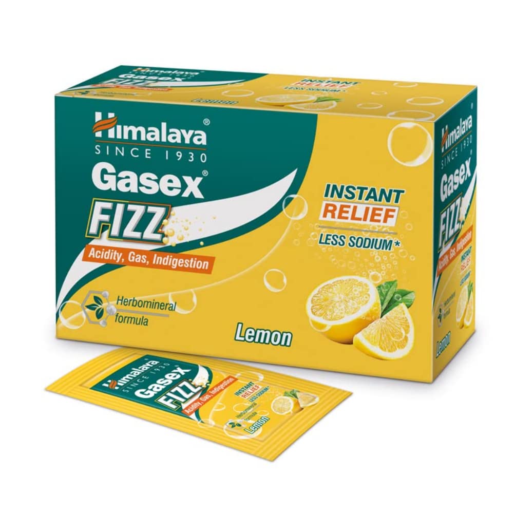 Himalaya GASEX FIZZ Instant relief from acidity Fast relief from gas, indigestion(Lemon) (Pack of 25) (B0BN3WLXNY) Amazon Price History, Amazon Price Tracker