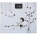 Kian Bathroom Weight Machine Body Weighing Scale Digital LCD & Weight Scale Healthcare Measurement Device Up to 180 kg (Multi Colour) gallery image