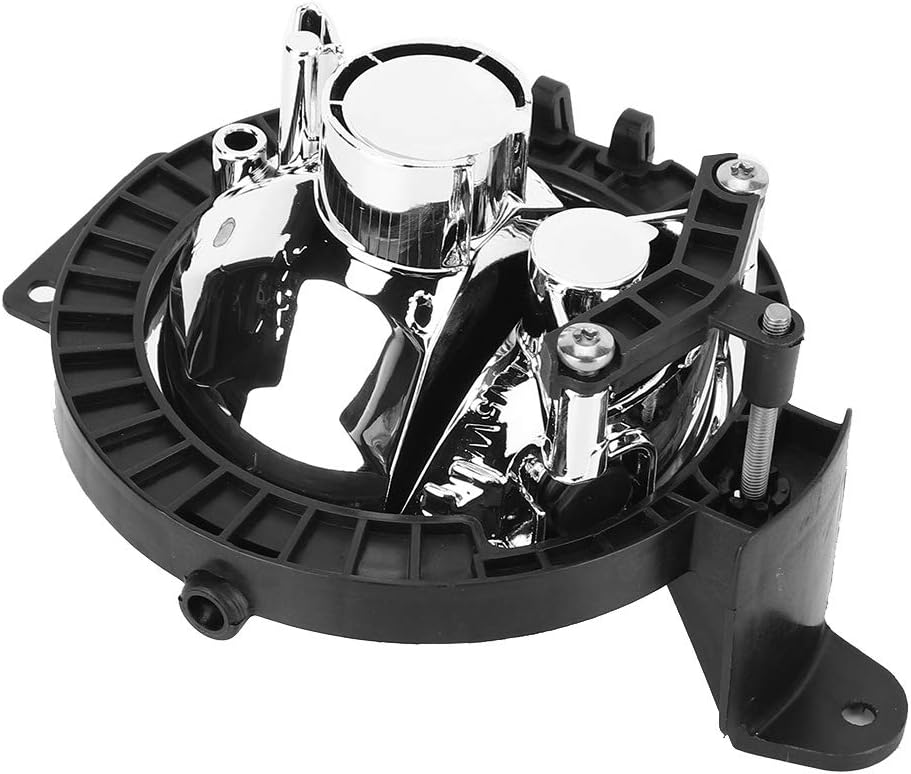 Fydun Fog Lights for MINI Round LED Fog Lights Rear Bumper Fog Light Driver and Passenger Side 63172751295 Fits for Mini R55 R56 R57 R58 R59 2006-2014 Mini Clubman 2006-2013