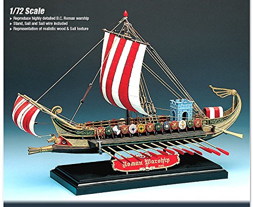 Academy Ship 1/72 Scale Plastic Model Kit Roman Warship Circa B.C 50 #14207 /ITEM#G839GJ UY-W8EHF3197667