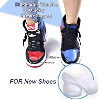 Vista 4 de 2 pares de protectores de pliegues Madala (blanco)