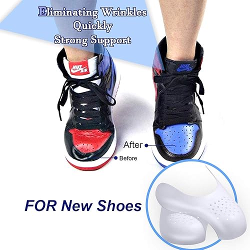 Miniatura 4 de 2 pares de protectores de pliegues Madala (blanco)