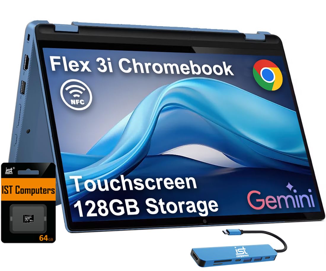 Amazon.com: Lenovo IdeaPad Flex 3i Chromebook 2-in-1 Laptop (12.2