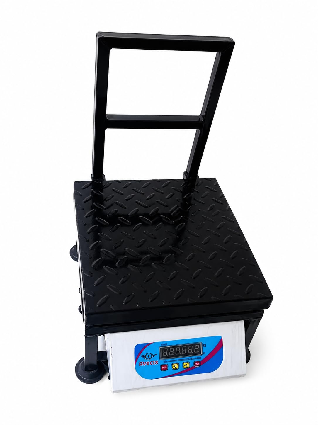 Averix Electronic Platform Weighing Scale 300kg Capacity | 20g Accuracy, Stainless Steel Platform, Dual Power Source, LED Display, Industrial & Warehouse Use-image-33
