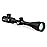 Vortex Crossfire II 3-9x40 Rifle Scope, V-Brite Reticle , black