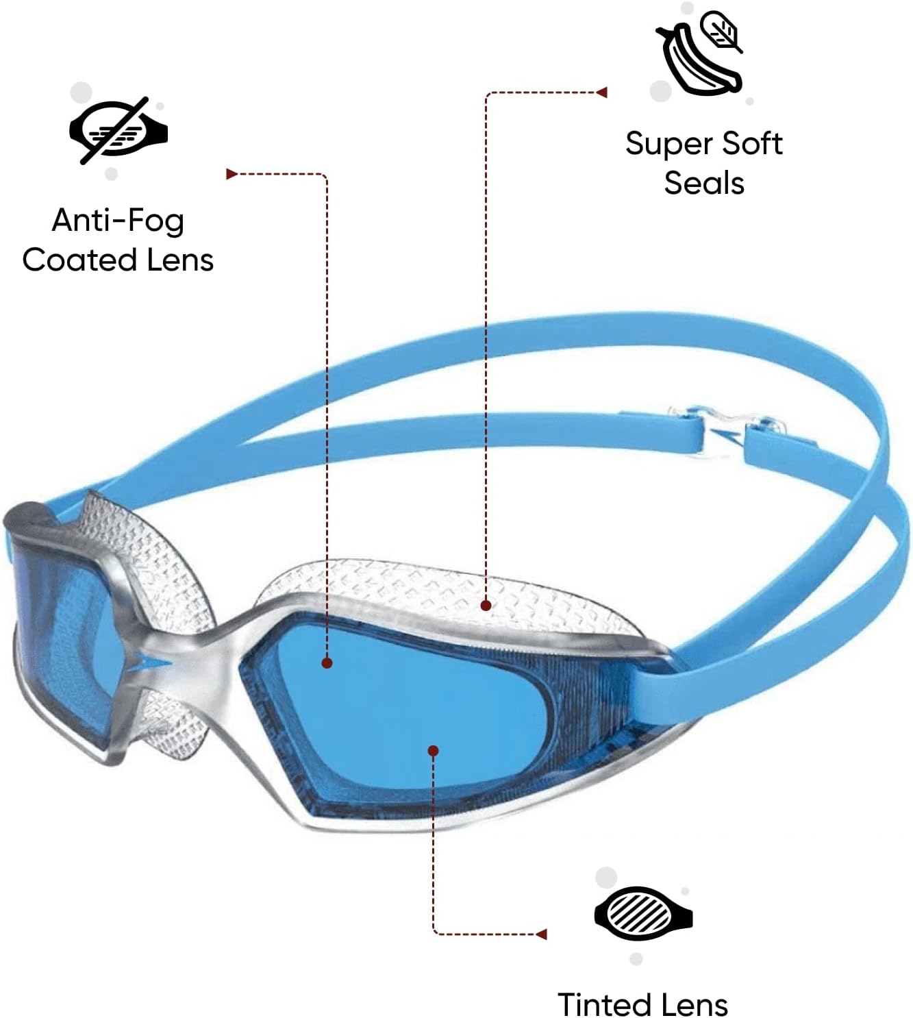 Speedo Hydropulse One Size