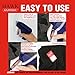 Amram Hawk Fine Tagging Gun for Clothing, Retail Price Tag Attacher, Hawk Fine Tagger, 1,250 Pieces 2-in Attachments and 5 Needles; for Manufacturers, Retail, Consignment, Yard Sales