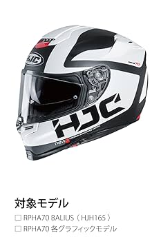 HJC フルフェイスヘルメット スモークシールド付き FULL FACE HELMET - HJC Helmets Japan