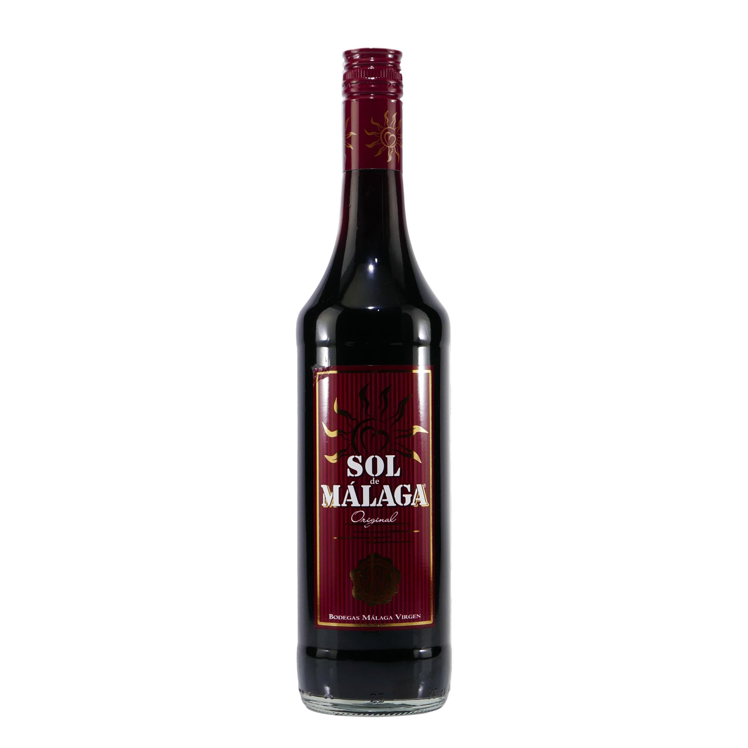 Sol de Málaga 75cl - Süßer Likörwein D.O. "Málaga"
