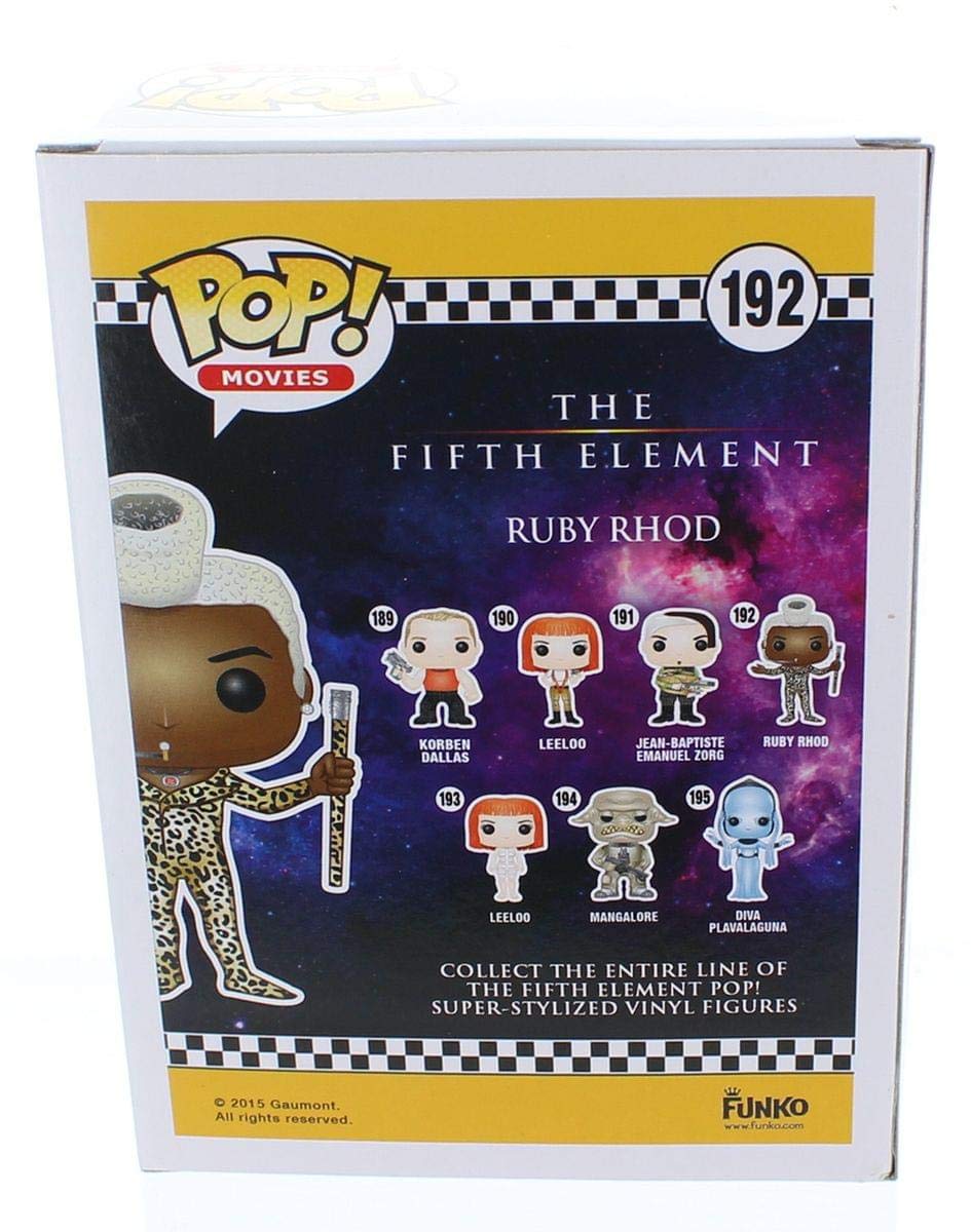 Amazon.com: FunKo POP Movies: The Fifth Element - Ruby Rhod Toy