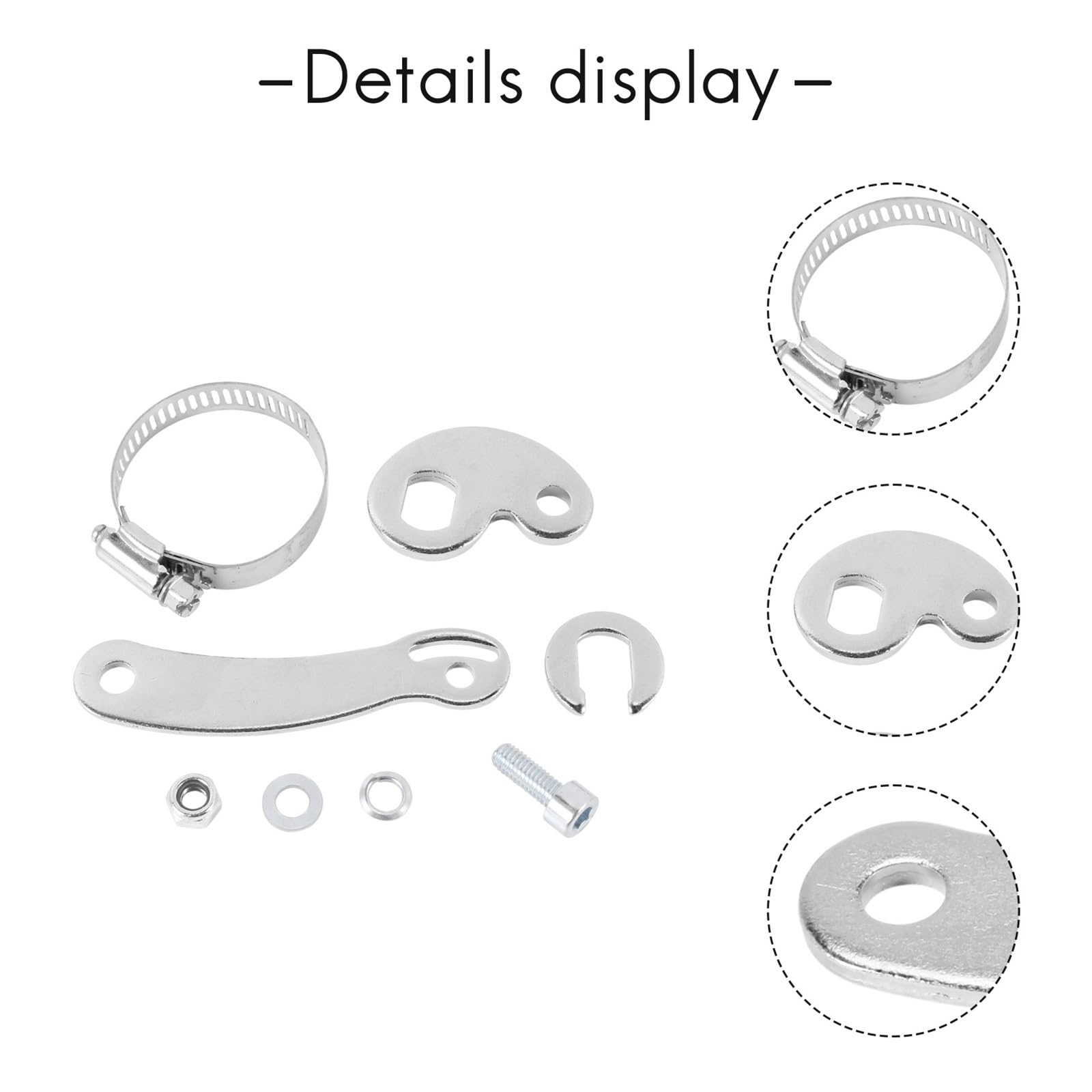 Kit di conversione per braccio dinamometrico, universale, kit di conversione per bicicletta elettrica anteriore o posteriore