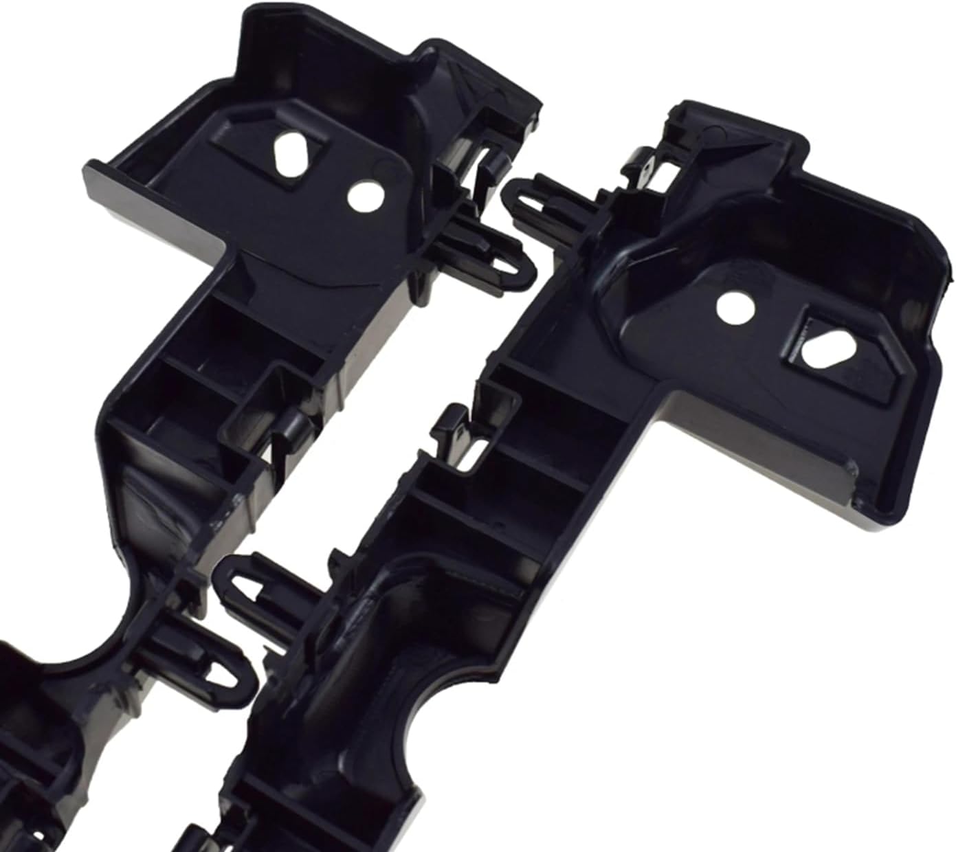 Replacement Front Bumper Bracket Holder Pair for GMC Terrain 2018-2021, OE 84709616 & 84709614 with 1-Year Warranty - Left & Right Set