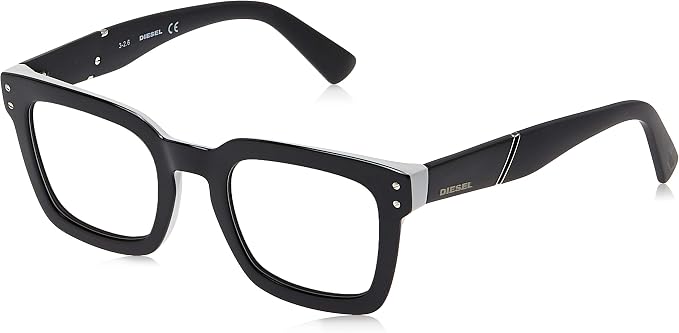 Diesel Dl0229-05C-Schwarz Montature, Nero (Schwarz), 50.0 Uomo : Amazon.it