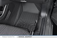 Vista 3 de MAXLINER - Juego de alfombrillas de ajuste personalizado de 3 filas compatibles con Dodge Journey 2010-2020