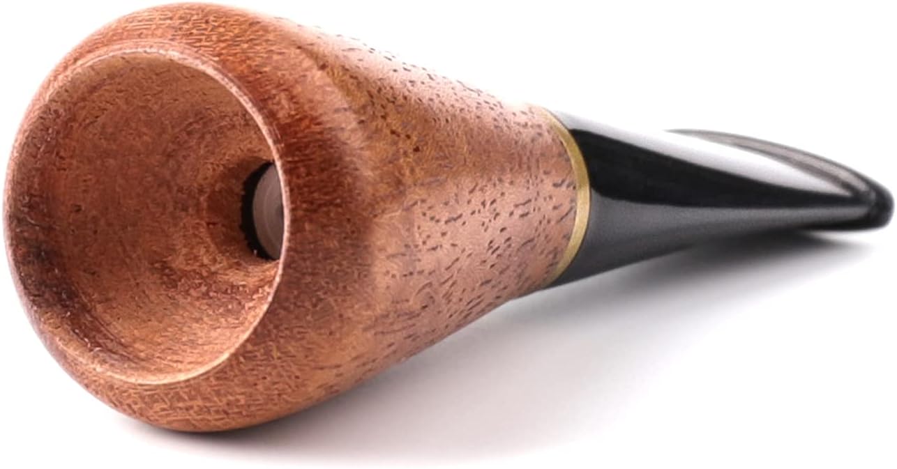 MUXIANG Cigar Mouthpiece Holder 5 Sizes Set for Men and Women Wood Cigar Holder 9mm Paper Filter B Shape BE0152-505G