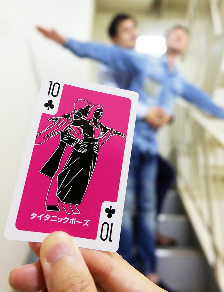 BEVERLY Punishment Game Playing Cards with LOVE Edition Dice [Can