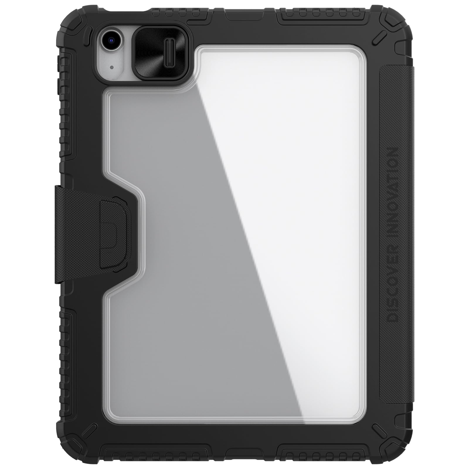 Nillkin Case for Apple iPad 10.9" Inch 2022 Bumper Pro Leather Camera Slider Camshield Protect Stand Smart Wake & Sleep Pencil Holder Black Color (B0BNVNYHF3) Amazon Price History, Amazon Price Tracker