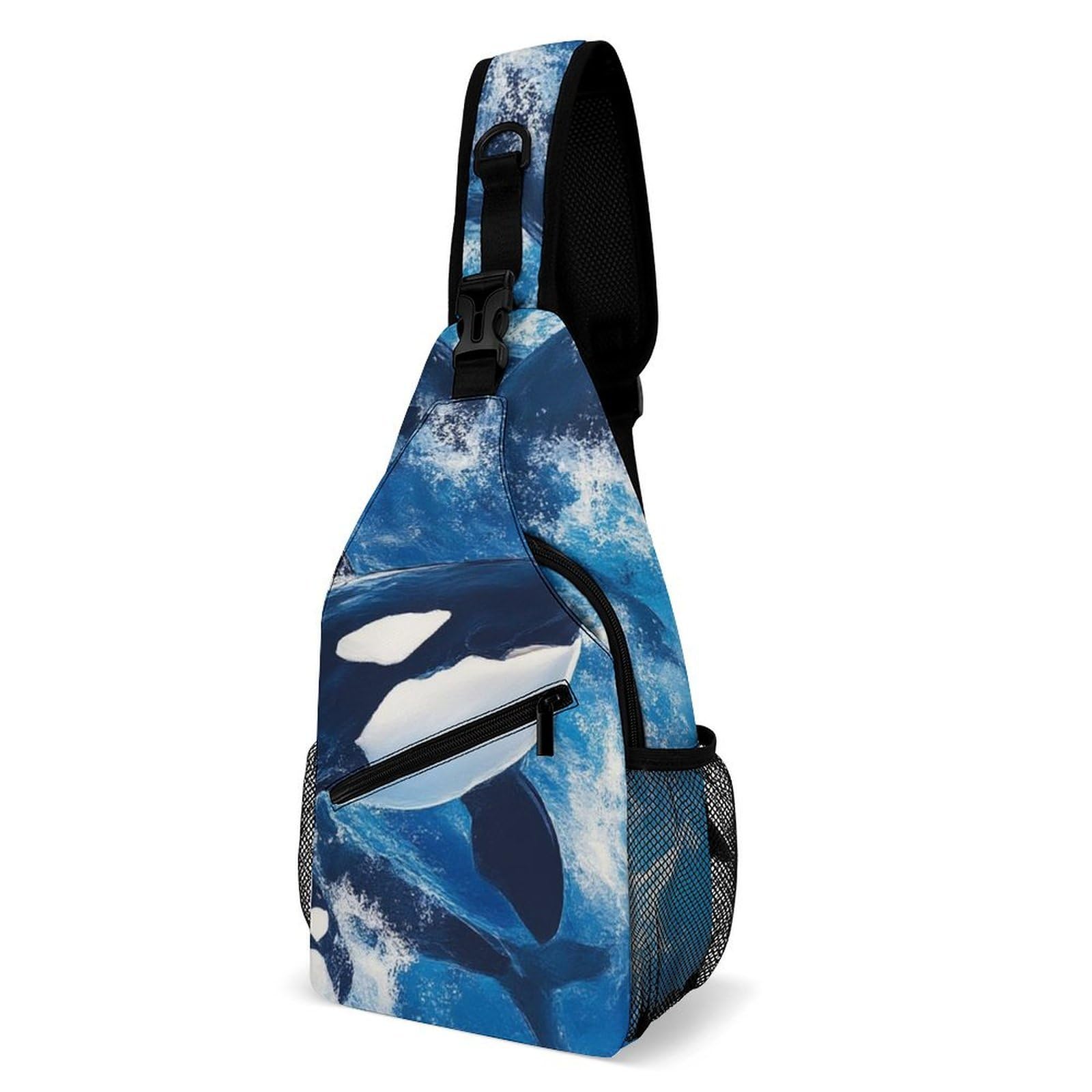 Sac de poitrine léger orques avec sangle ergonomique pour l'escalade - 2