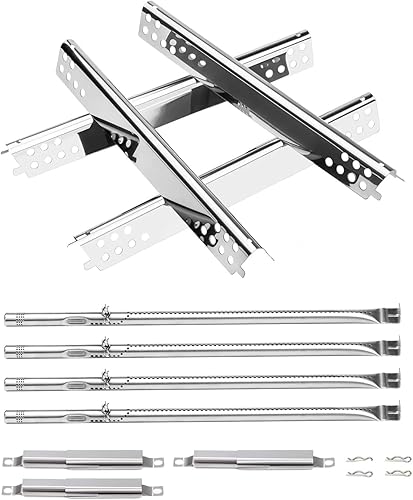 Piezas de repuesto para parrilla Charbroil Performance 463347418 463377319, pieza de repuesto de quemador de 17.75 pulgadas para Char-Broil, piezas