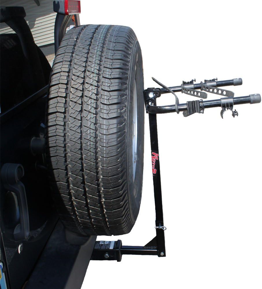 Kage Racing BK2 Two-Bike Rack Carrier for 1-1/4" and 2" Hitch