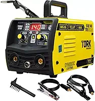 SUPER TORK, Maquina De Solda Inversora Mig Sem Gas Tig Eletrodo Bivolt