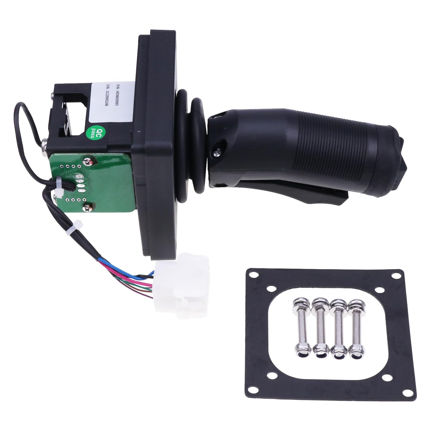 zt truck parts Joystick Controller Single Axis Drive Steer 1001134438 1600345 1600402 1600402S Compatible with JLG Scissor Lift 1930ES 2030ES 2630ES 2646ES 3246ES