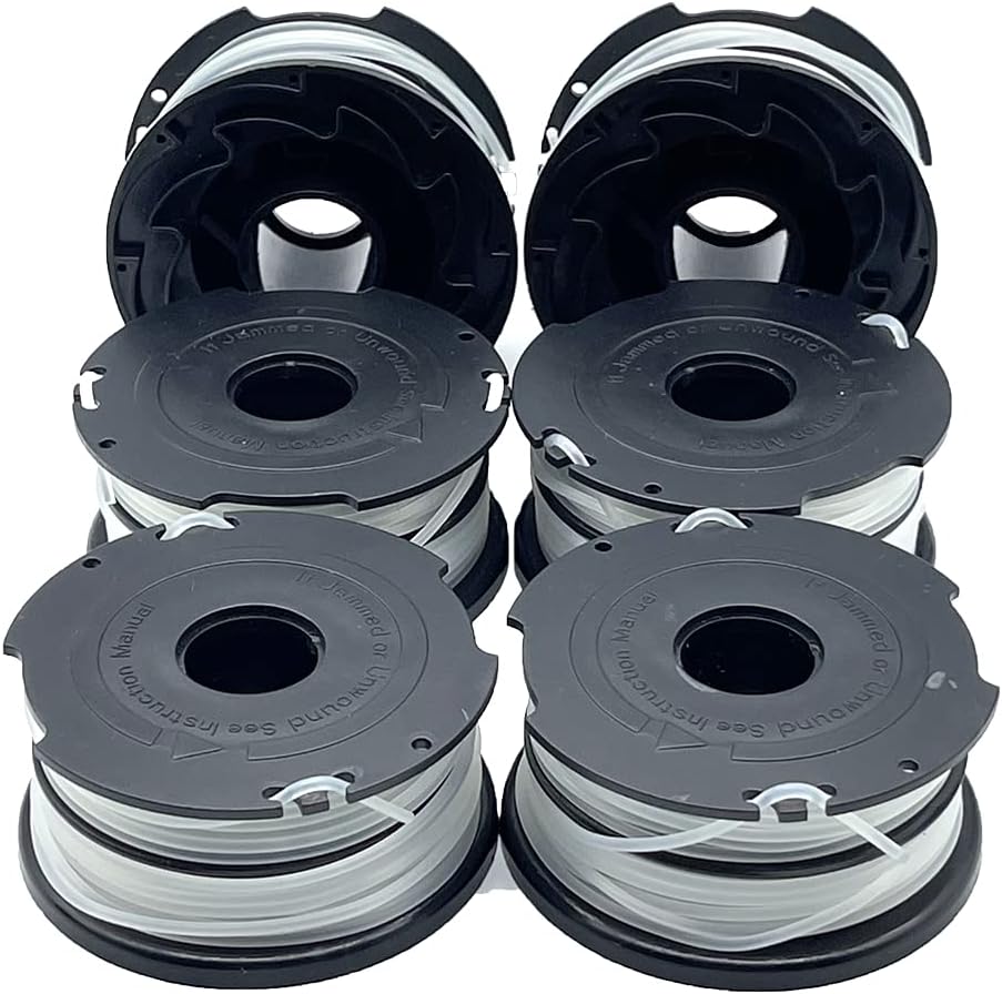 JEILIN DF065 6PACK, 36ft 0.065" Line String Trimmer Spools