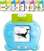 Talking Flash Cards for Toddlers - Pocket Speech Talking Flashcards 510 Words with Voice Educational Toys for Nursery Car Kindergarten