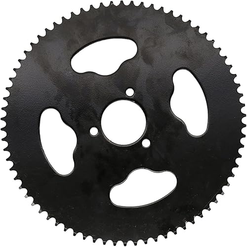 74T T8F - Piñón trasero de 1.378 in, mini moto, cuatrimoto, cuádruple, pozo de suciedad, bolsillo, cruz, 47 cc, piezas