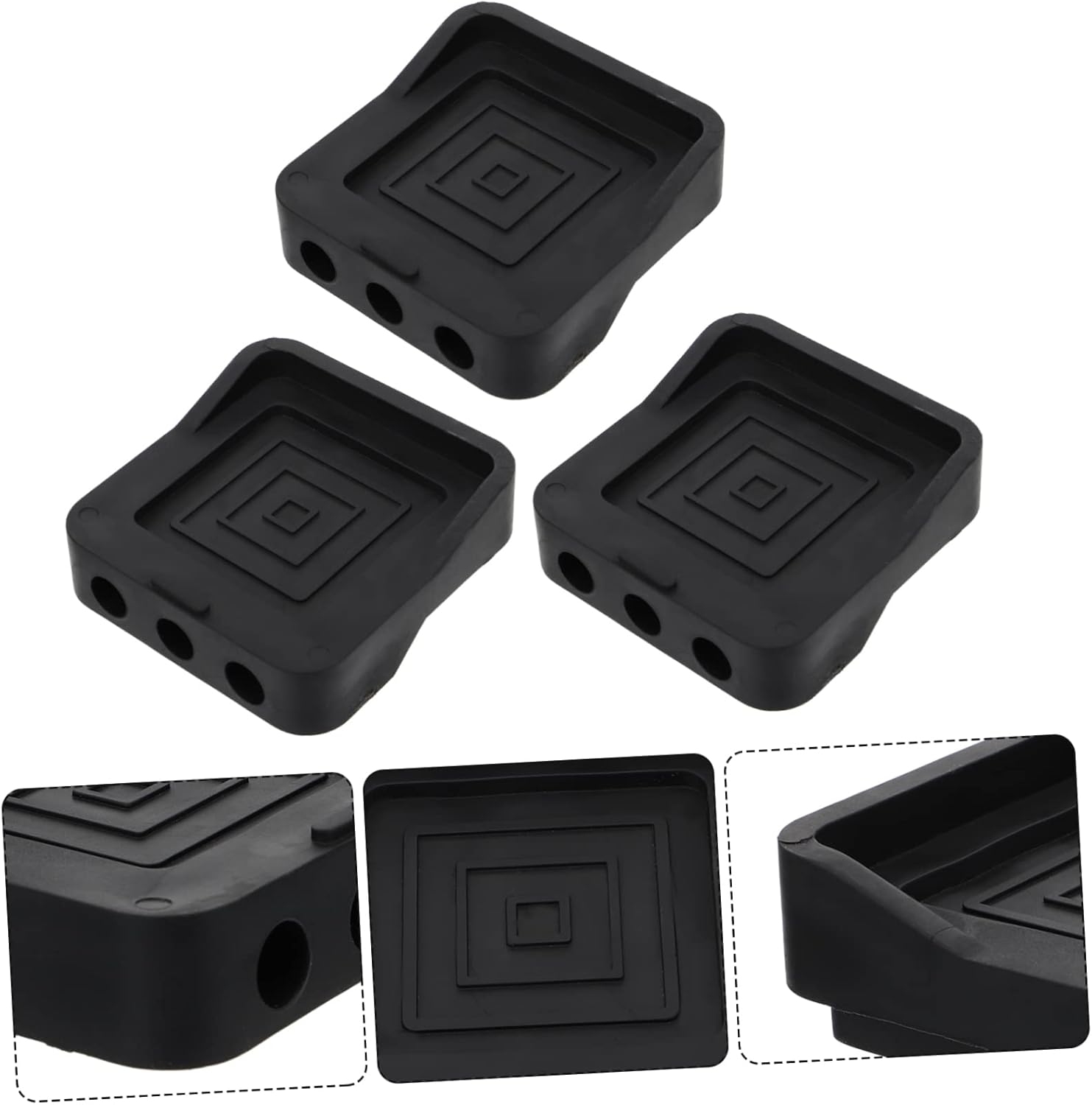 8pcs Appliance Slider Washing Machine Pedestal Skid Pad Home Appliances Heightening Mats