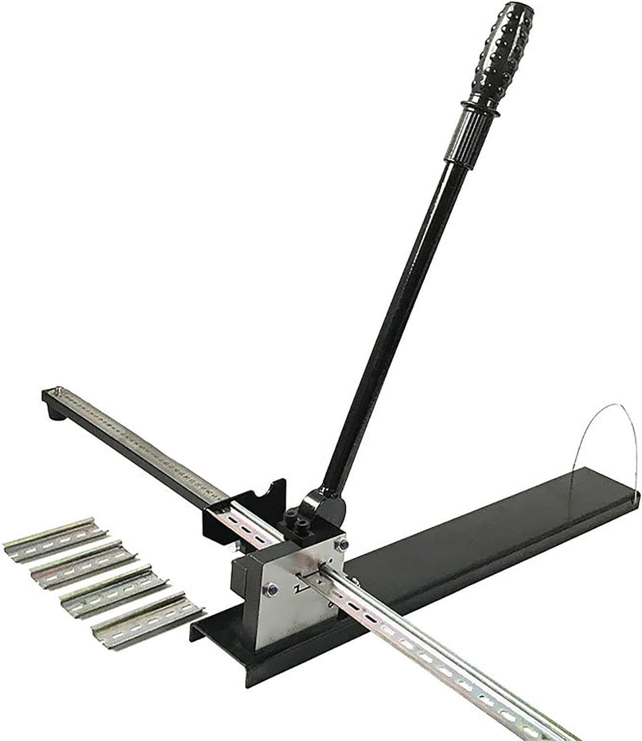 Manual Din Rail Cutter Tool Double Groove,Double Hole Rail Cutting ...