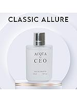 Vista 3 de Colonia para Hombre Eau De Toilette EDT Spray Acqua CEO 3.4 onzas líquidas