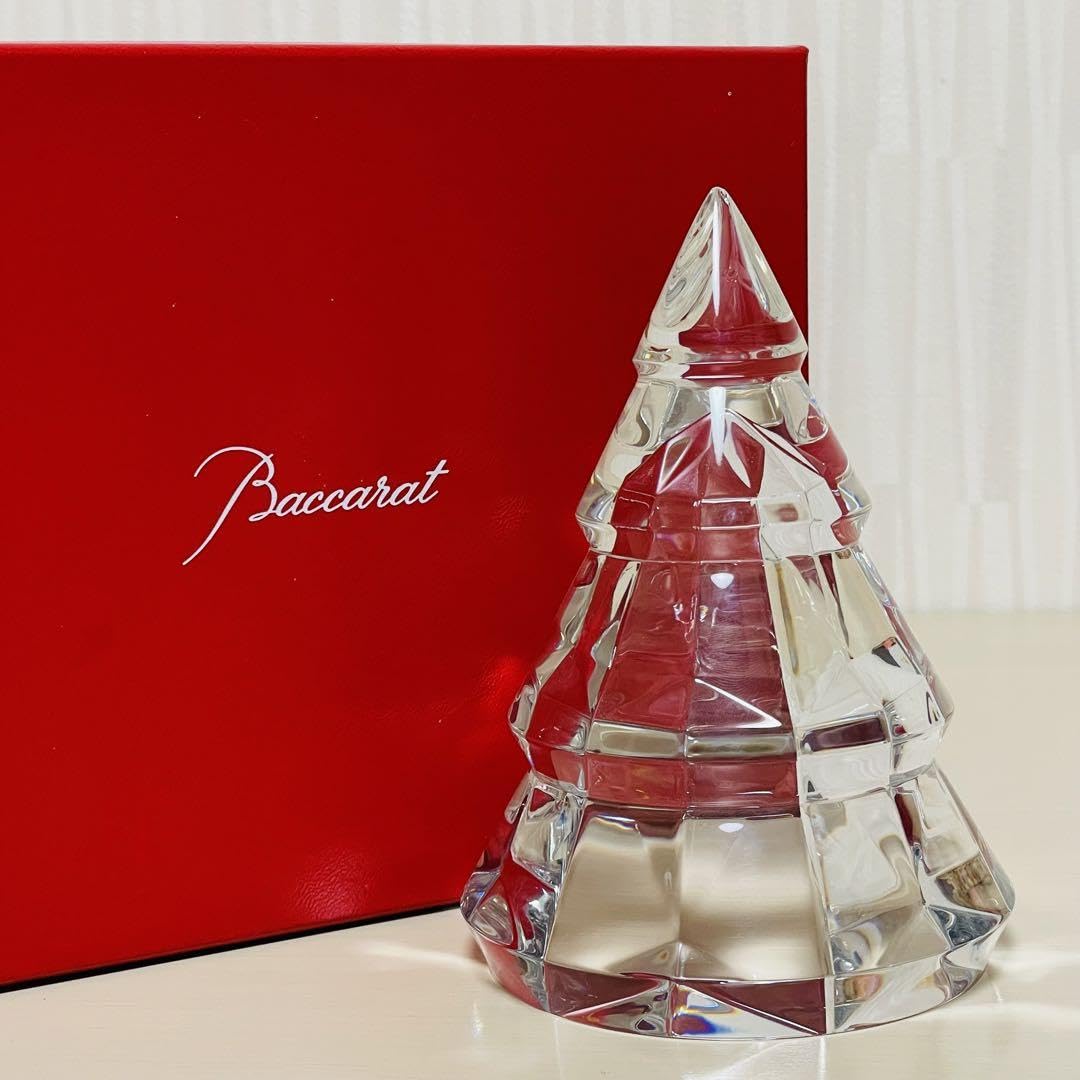 Baccarat バカラ クリスマスツリー オブジェ 【公式通販】