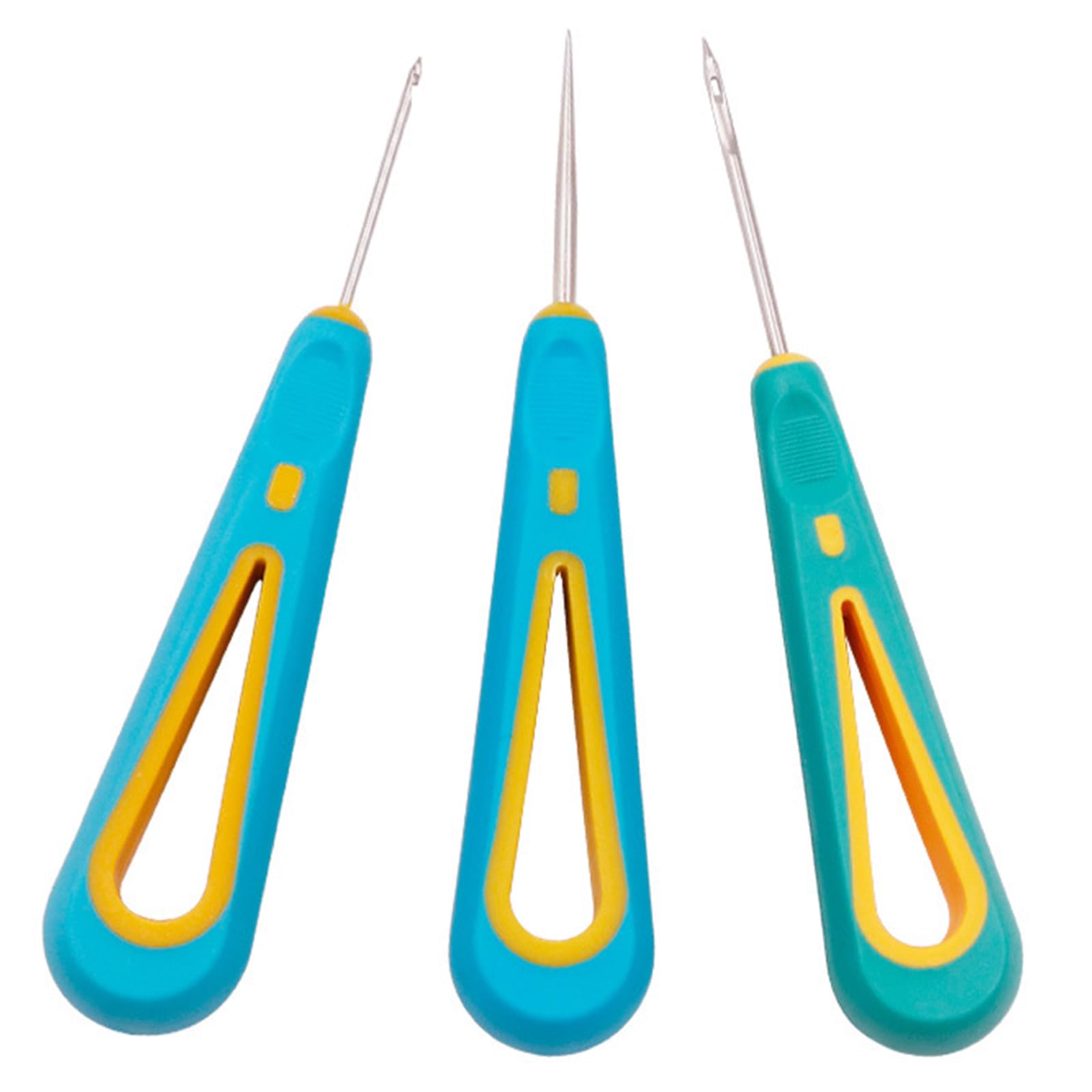 3X/Set Round Hole Cone Hand Drills for DIY Candle Molds Silicone Molds Making Punch Needle Candle Wick Tool Easy to Use