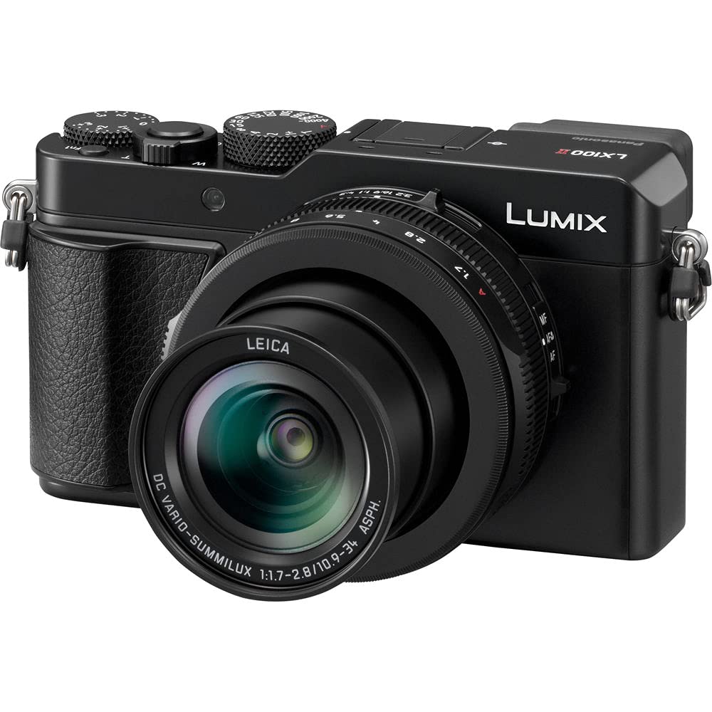 [美品] Panasonic LX100M2 DC-LX100M2 D-LUX7 Amazon.com: Panasonic Lumix DC-LX100 II Cámara digital (DC-LX100M2