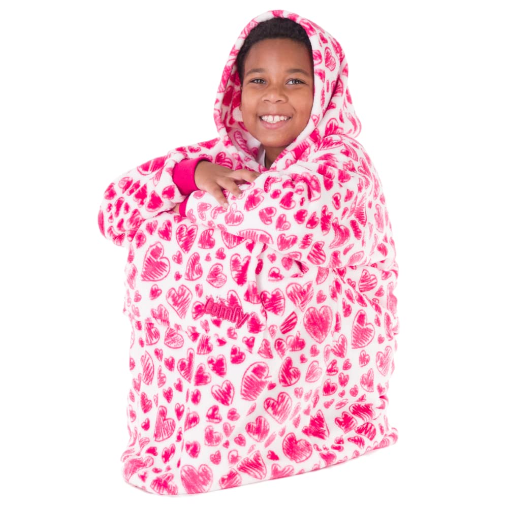 THE COMFY Dream JR Oversized Light Microfiber Wearable Blanket, One