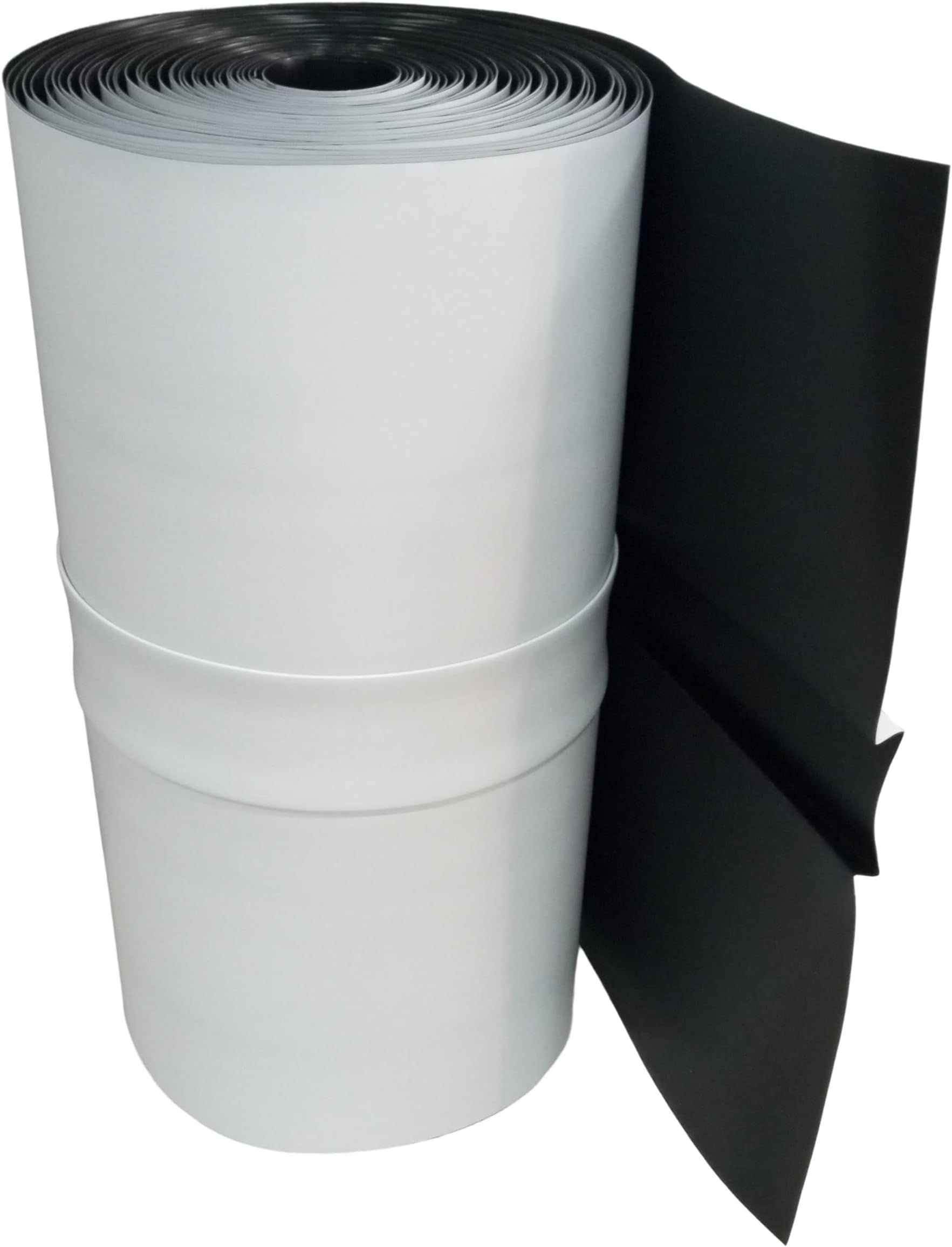 Under Deck Drainage System -Z/50/16-50 feet Long Roll, for 16 inches Joist Spacing, 30 Mil Thick Trough, top Side Black + Down Side White.