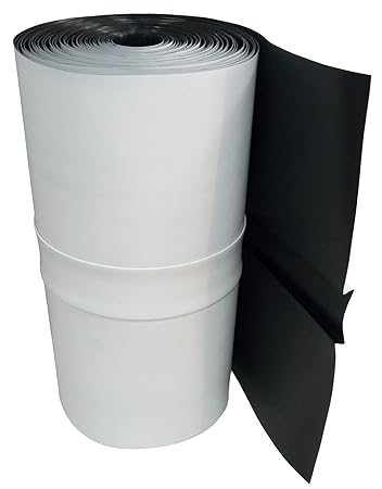 Goberco Under Deck Drainage System - Z/50/16 - Each roll 50 Long, for 16 Joist spacing, 30 mils Thick Black lldpe