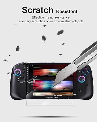 3 Pack Screen Protector for Acer Predator Atlas 8 8 inch Retro Handheld Video Game Console,TPU Soft Film,Bubble Free,HD Clear,Ultra Resistant,Anti-Scratch