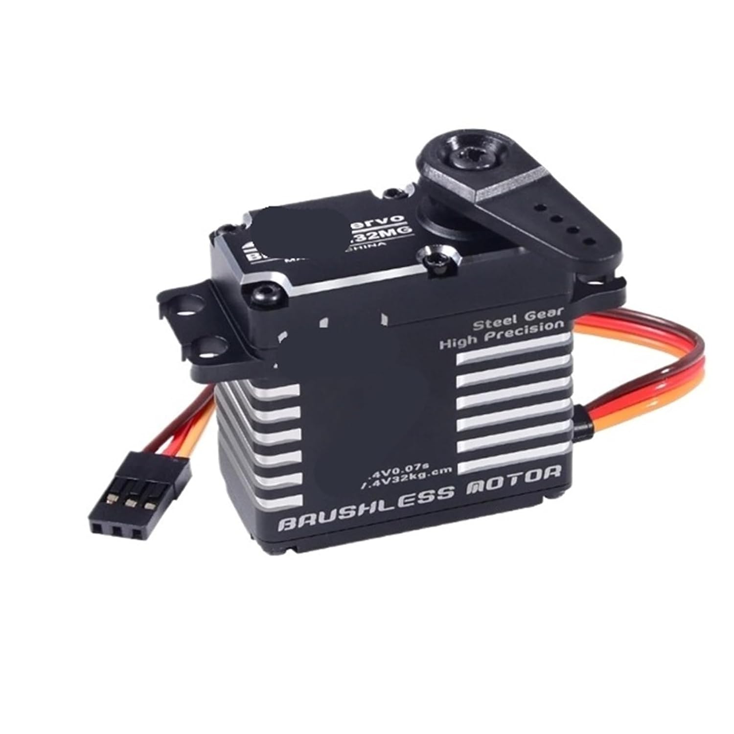 BLS-HV7132 32kg 0.07s Precision Steel Gear CNC Metal Digital Servo